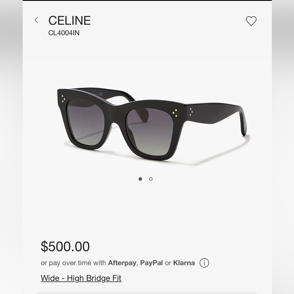 Celine Sunglasses - Picture 9 of 9